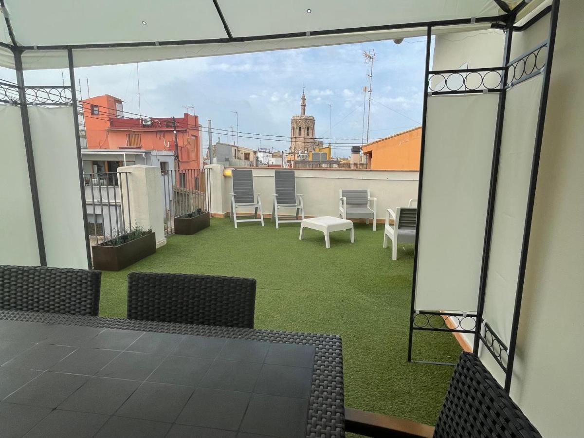 Valentia Apartments - Mercado Central 발렌시아 외부 사진
