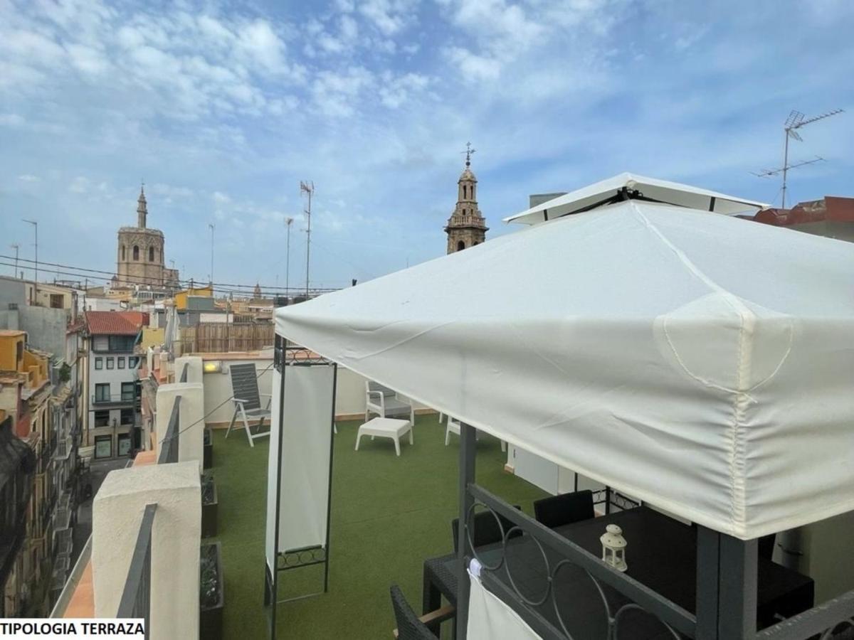 Valentia Apartments - Mercado Central 발렌시아 외부 사진