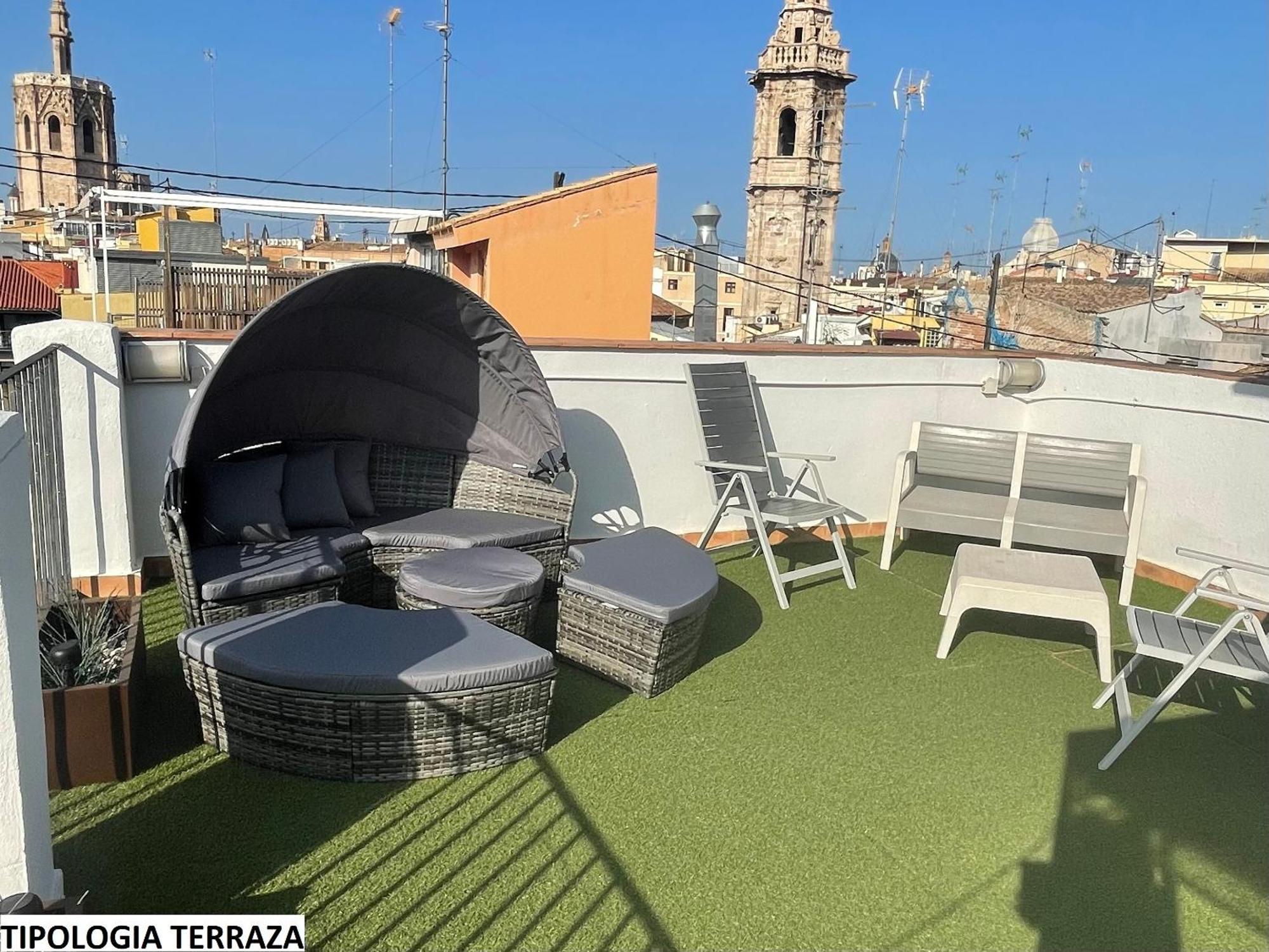 Valentia Apartments - Mercado Central 발렌시아 외부 사진