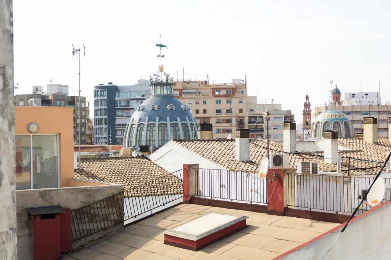 Valentia Apartments - Mercado Central 발렌시아 외부 사진